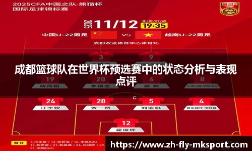 成都篮球队在世界杯预选赛中的状态分析与表现点评